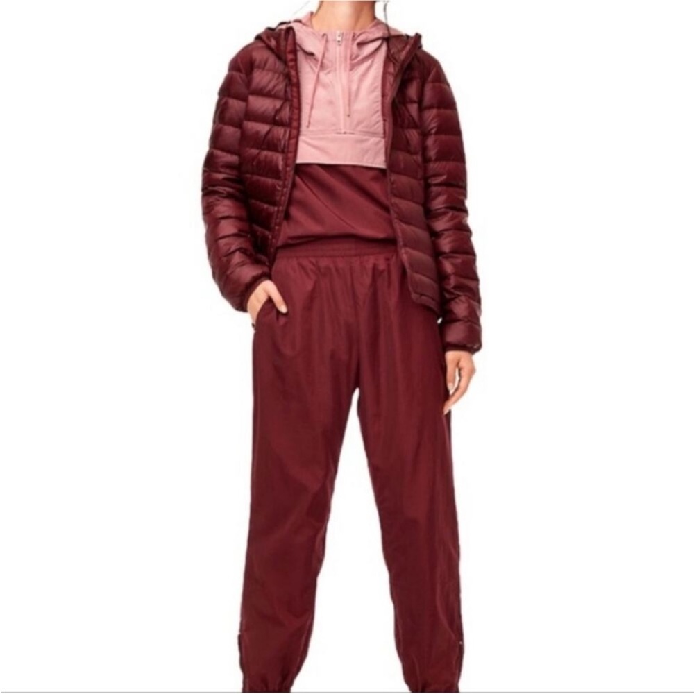 Aritzia TNA Purple Down Packable‎ Botanie Puffer Jacket XS